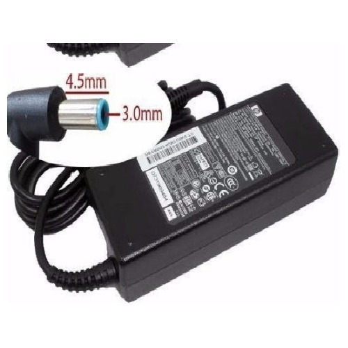 Cargador Hp 19,5v 4,62a 90w Envy Pin Azul 14 15 16 17 Orig