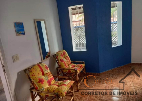 Residencia Em Peruibe-sp, Proximo A Comercios