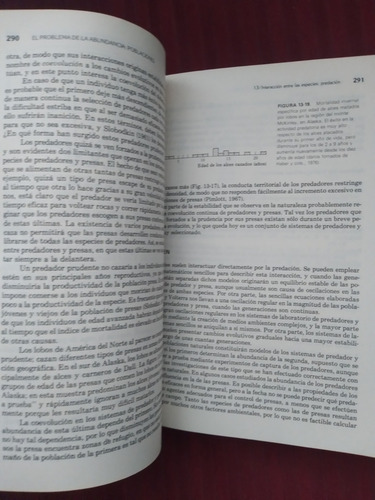 Libro Ecología, Charles J. Krebs (Usado)