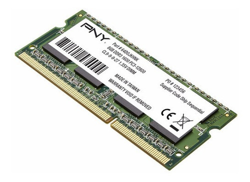 Memoria Ram Para Laptop Ddr3 1600mhz De 8gb