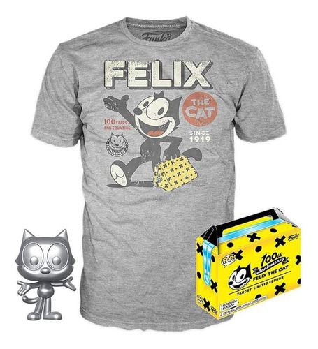 Funko Pop Box Felix El Gato Por Aniversario