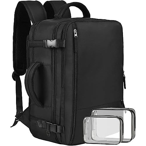 Large Travel Backpack For Women Men, 40l Carry On Backp...