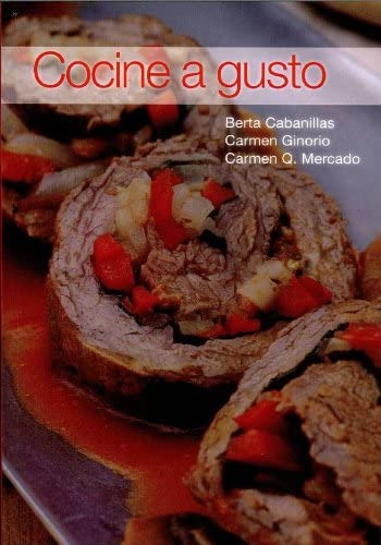 Libro: Cocine A Gusto (spanish Edition)