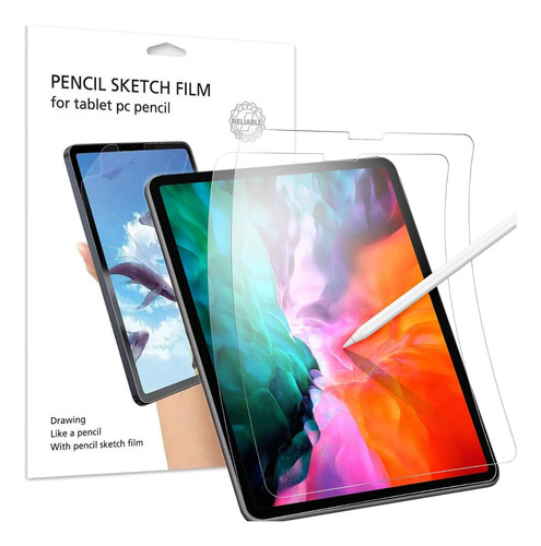 (2 Piec)+para iPad Pro 12,9 Protector De Pantalla De Papel 