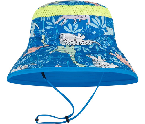 Sombrero Para El Sol Para Niños Con Ala Ancha Upf 50+ Sombre