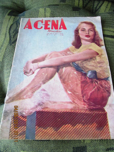 Cena Muda 1950 Janet Leigh Caymmi Vinicius De Morais Amalia