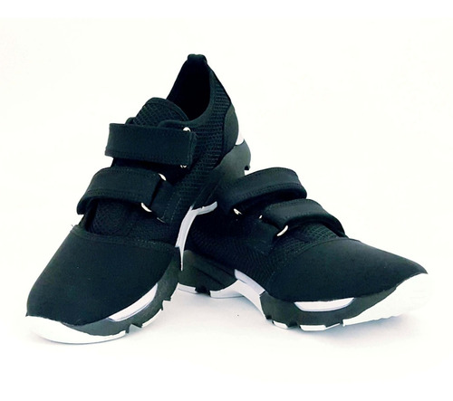 Imagem 6 de 6 de Tênis Feminino Casual Colmeia Velcro Carrano 140910