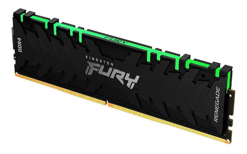 Memória Gamer Fury Renegade Rgb 32gb Ddr4 Cl16 Dimm Kingston