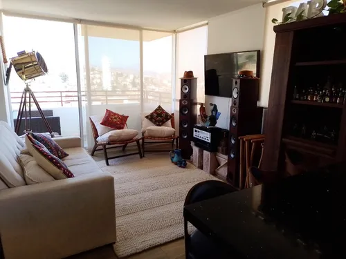Venta Departamento Recreo Viña Del Mar, Estadio Español