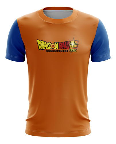 Playera Sublimada Dragon Ball Super Talla Extra
