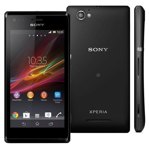 Celular Sony Xperia M C2004. Pantalla 4mp, 4gb/1 Gb Ram