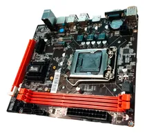 Comprar Tarjeta Madre 1155 H61 2-3 Gen Ddr3 Pcie Sata Usb Hdmi Vga Color Negro