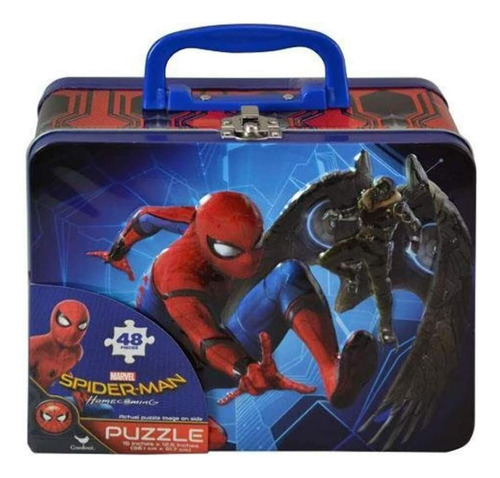 Caja De Almuerzo Spiderman Homecoming Con Diseno De Rompe...