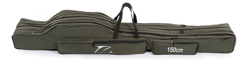 Bolsa De Caña Portátil Fishingbag Gear, Plegable, Para Apare