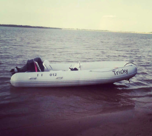 Semirrígido Mac Line 40hp 2t 3 Cilindros
