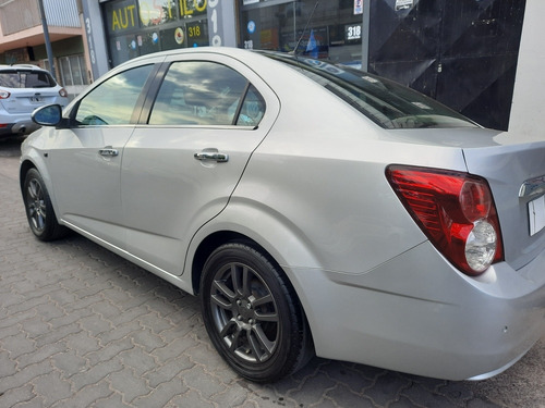 Chevrolet Sonic 1.6 Ltz Mt
