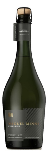 Espumante Miguel Minni Premium Extra Brut 750ml.