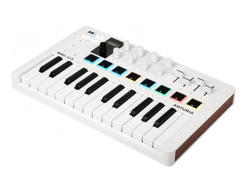 Teclado Controlador Arturia Minilab 3 White + +