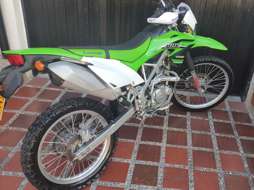 Kawasaki Klx 150 2016, Solo 7.000 Km, Papeles Al Día
