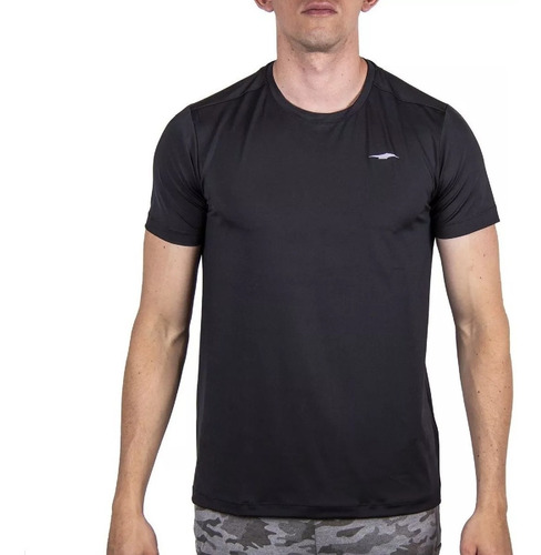 Remera Deportiva Avía Hombre Algodón  051-334 Cne