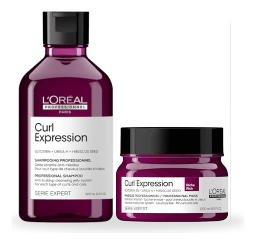 Kit Curl Expression Shampoo + Mascara L´oreal Professionel