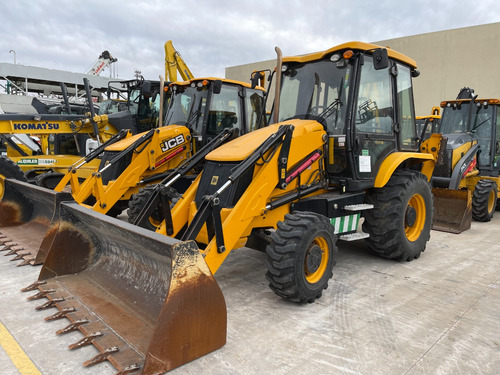 Retroexcavadora Jcb 3cx 4x4