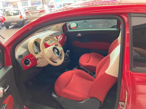 Imagem 4 de 9 de Fiat 500 2012 1.4 Cult Flex 3p