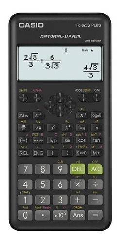 Calculadora Científica Casio Fx-82es Plus 2nd Edit /3gmarket