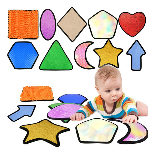 Boujee 10 Juegos De Tapetes Sensoriales Para Niños Autistas