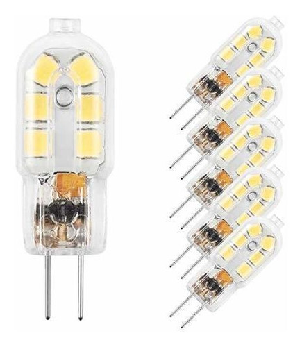 Bailida G4 Bombilla Led 12 5 Jc Bi Pin Halogena 20w