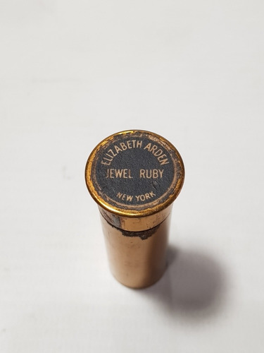 Imagen 3 de 5 de Antiguo Lápiz Labial Art Deco Perlas E Arden 1930 Mag 58504