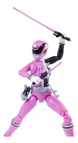 Spd Pink Ranger Lightning Collection Figura De Accion (Usado)