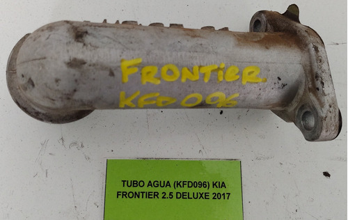 Tubo Agua Kia Frontier 2.5 2017 