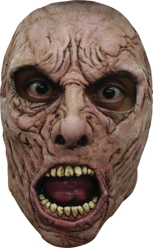 Mascara De Zombie Scientist Guerra Mundial Z Disfraz Zombie