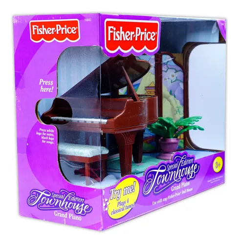 Fisher price grand piano on sale