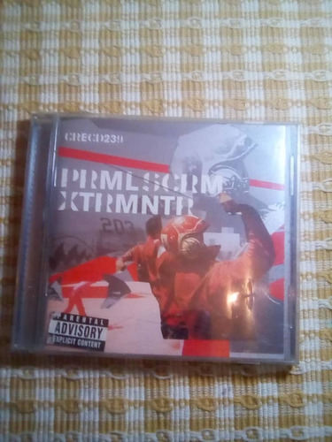 Primal Scream Xtermintr  Cd