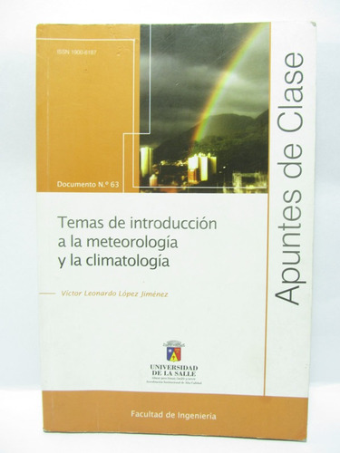 Introducción A La Meteorología  - V. López - U De La Salle
