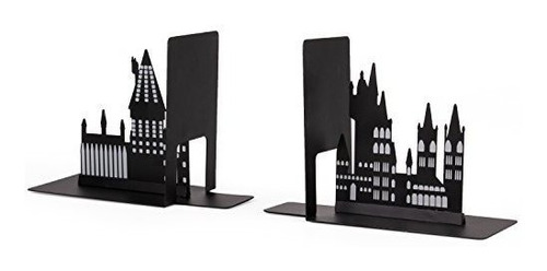Imagen 3 de 10 de Sujeta Libros De Metal Edicion Hogwarts Harry Potter