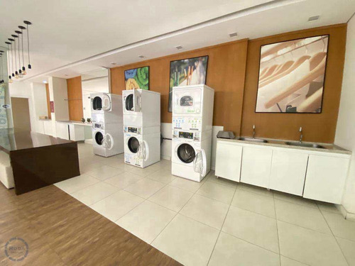 Imagem 22 de 30 de Cobertura Com 1 Dorm, Boqueirão, Santos - R$ 1.17 Mi, Cod: 21596 - A21596