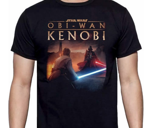 Obi Wan Kenobi - Star Wars - Vader - Polera - Cyco Records