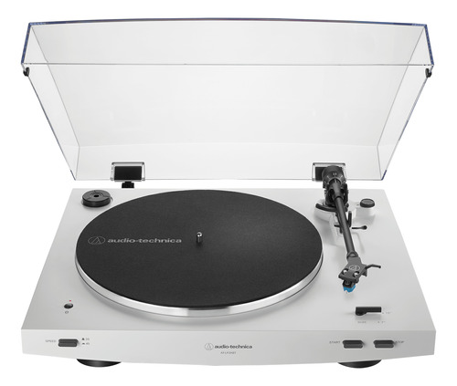 Tornamesa Bluetooth Audio-technica Lp3xbt-wh