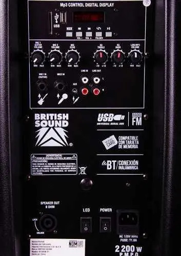Bocina Bluetooth Select Sound 2500 w | Coppel
