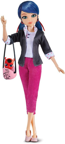 Marinette Miraculous Muñeca Fashion Doll 30cm 