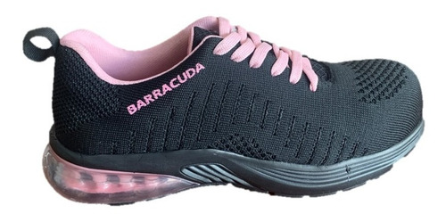 Calzado Tipo Tenis Con Casquillo Barracuda Gladiador Rosa