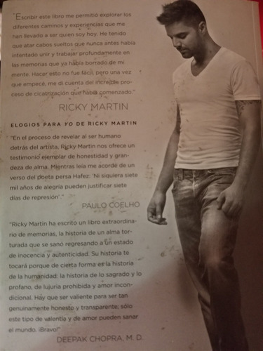 A1 Ricky Martin Yo (Usado)