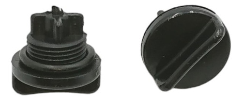 Tapon Carga Aceite Para Italika 250z ( 2 Piezas )