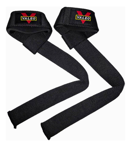 Agarre Straps Tipo Lazo Para Barras Gym Seguridad Par Crazy 