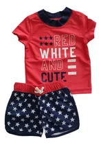 Comprar Traje De Baño Bebe Carters Short De Baño Remera 6m 9m