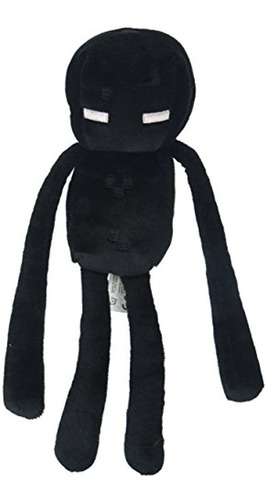 Peluche De Minecraft Color Negro 7 In.jazwares Domestic