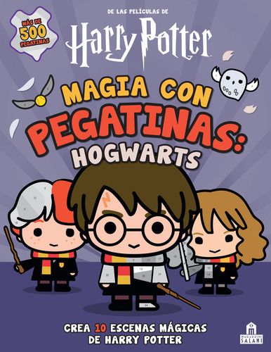 Libro Magia Con Pegatinas: Hogwarts